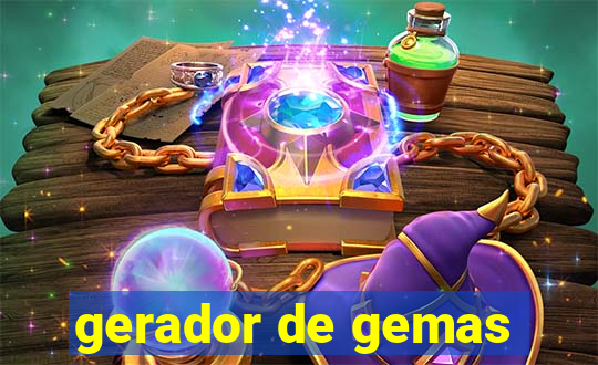 gerador de gemas